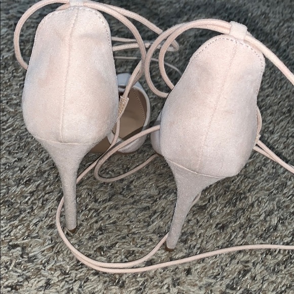 Charlotte russe lace up heels - Picture 4 of 4